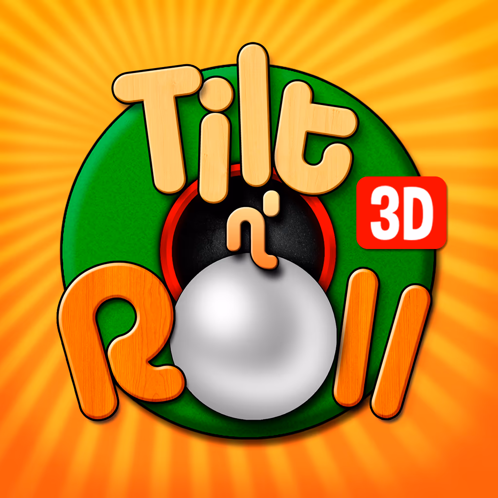 Tilt n Roll 3D icon