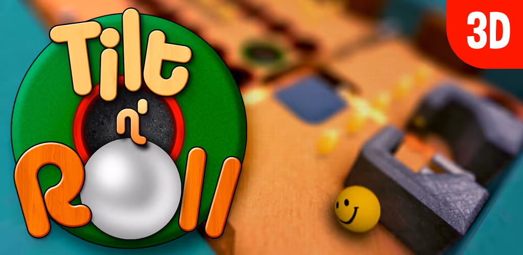 Tilt n Roll 3D banner