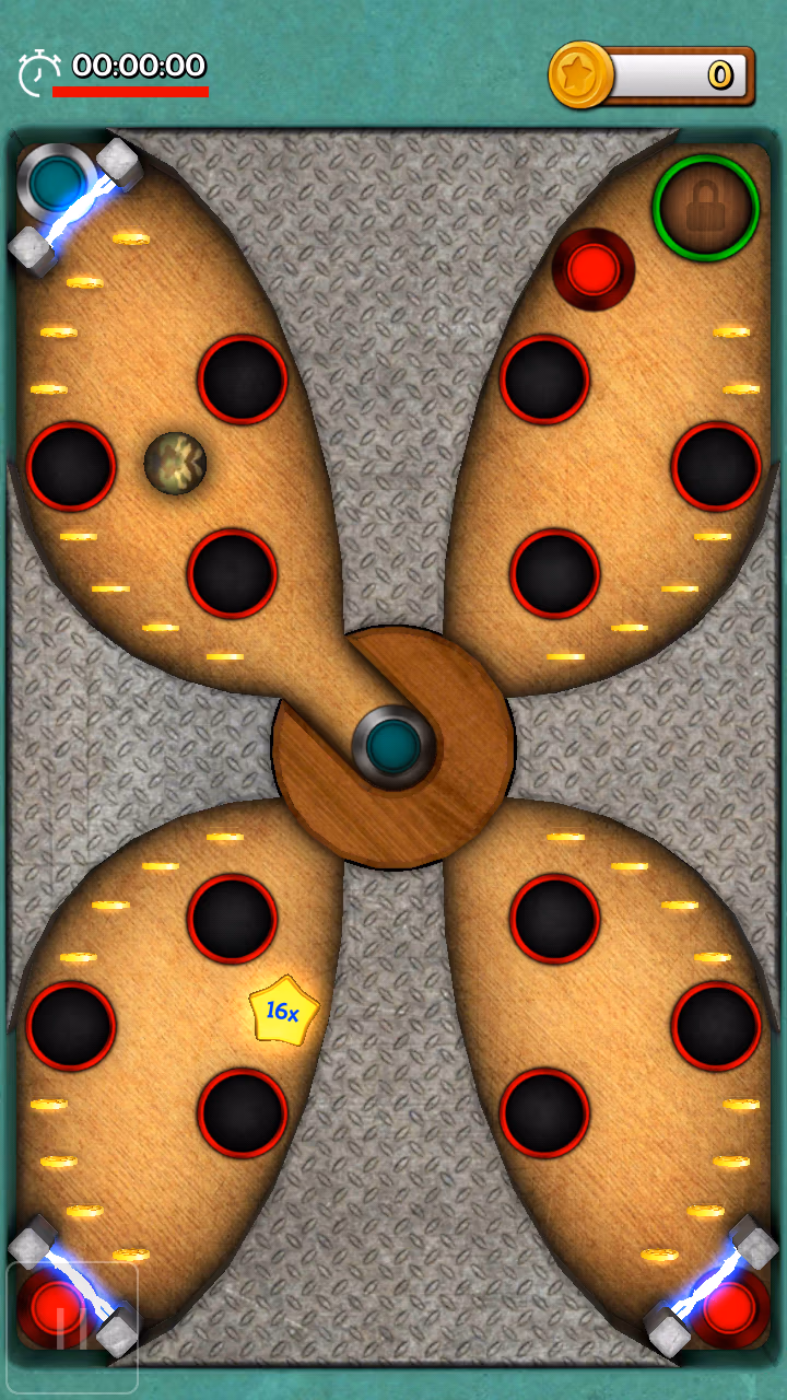 Tilt n Roll 3D ball skin unlock screen