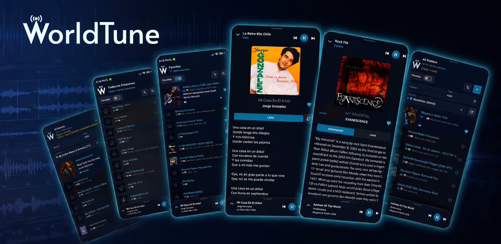 WorldTune banner